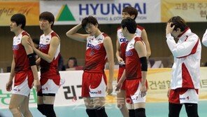 주전세터 2명이 모두… KEPCO 한숨만 푹푹