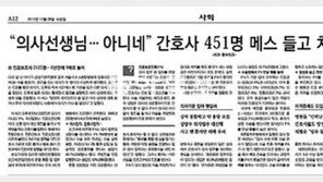 복지부 “메스 잡는 간호사 합법화 ‘PA법’ 강행”