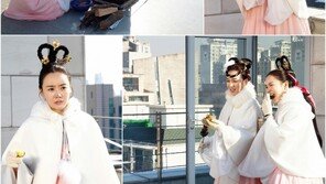 ‘선녀가 필요해’ 황우슬혜, 심혜진과 군고구마 삼매경