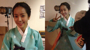 ‘옥탑방 왕세자’ 한지민…한복입고 단아함+깜찍 매력