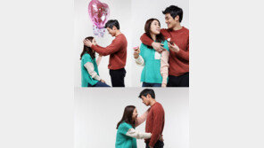 백지영-정석원, “서로 눈을 못 떼” 닭살 …질투유발 화보