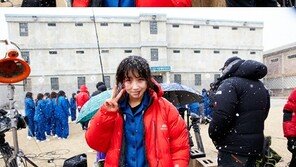 이유리, 교도소 앞에서 ‘머리 산발+피투성이’…무슨일?