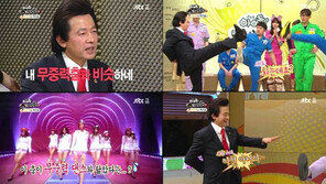 허경영 “소시 ‘소원을 말해봐’ 춤, 무중력 댄스와 비슷”