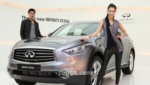 [포토] 화려한 변신, 238마력 터보디젤 ‘인피니티 FX30d’