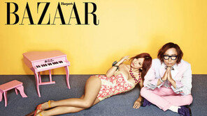 ‘절친’ 이효리-정재형 파격 화보…‘내겐 너무 아찔한 효리’