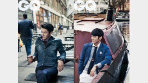 런던에서 빛을 발한 최시원의 남성미 매력 물씬