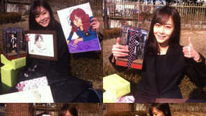 홍수현, 팬들 마음에 감동…팬바보 인증샷 공개