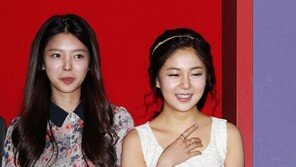 [SD포토] 백진희-엄현경, 유난히 반짝이는 허벅지