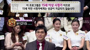 초등생에 상금 500만원을? SBS ‘1억 퀴즈쇼’ 또 논란