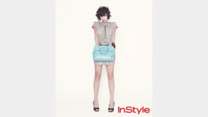 황정음, 팔색조 화보…특유 발랄함과 시크한 매력