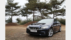 “제로백 5.7초, 소음도 제로” BMW 535d M 스포츠 에디션