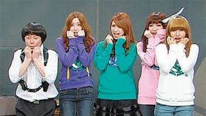 [오늘의 채널A]걸그룹 ‘쇼콜라’ 능청스러운 개그 연기