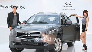 인피니티 디젤 모델 FX30d