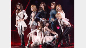 걸그룹 서열 ‘일등’ 소녀시대 ‘꼴지’ 달샤벳