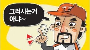 [런 다운] 박찬호·류현진 고글 로비경쟁  정민철 코치 “이게 코치 장점”