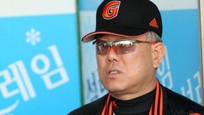 양승호 감독 “2를 어쩌나”