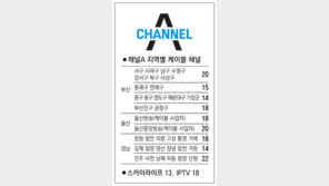[부산/울산/경남]채널A 지역별 케이블 채널