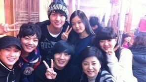 ‘해품달’ 회식 중…‘아역-성인배우 한자리에’