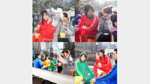 ‘옥탑방 왕세자’ 한지민, 꽃미남들에게 둘려쌓여…복 터졌네