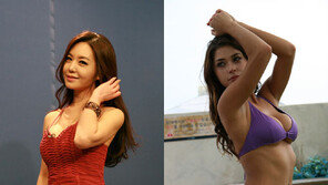 강예빈, 섹시 옥타곤걸 아리아니에 도전 ‘UFC 액션걸 된다’