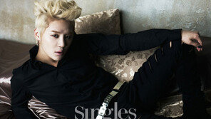 JYJ 김준수 “무게감 부족은 젊음과 섹시함으로…”