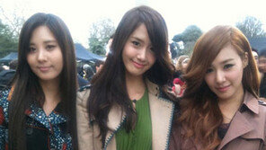 소녀시대, 영국 길거리 포착 ‘미모 넘사벽’