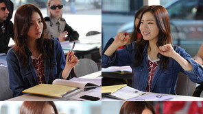 신세경, 깜찍한 캠퍼스 룩으로 ‘패션퀸’ 등극