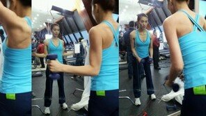 ‘초한지’ 모가비 김서형, S라인 속 숨겨온 근육질 몸매