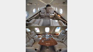 성룡, 300억 원대 전용기 내부 공개… “호텔 안 부러워”