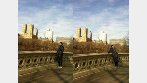 이제훈, 허세 충만 ‘뉴욕 인증샷’