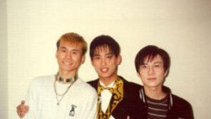 [스타 온라인] 서태지·양현석·김원준…90년대 그때 그 사진