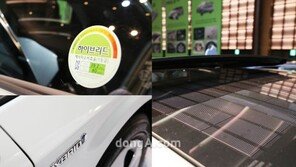 [포토] 세계 최초, 신형 프리우스에 장착 ‘솔라 패널’ 