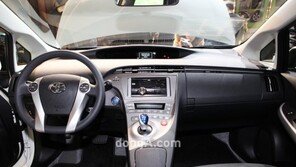 [포토] 한국토요타 ‘신형 프리우스’ 실내는? 