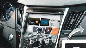 매립형 내비 ‘가속 드라이브’