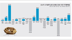 코스닥 중형주, 소외의 눈물