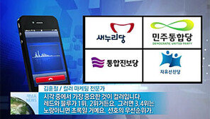 [뉴스A]‘색색열전’ 색 바꾸는 정당…그 속내는?