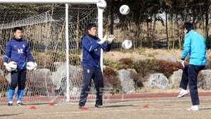 최강희 감독, GK에 컴퓨터 킥 특명 왜?