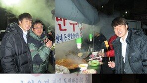 정겨운, 야식 포장마차 선물 ‘초한지 팀 정총무’