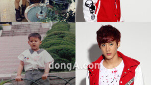 틴탑 엘조-천지, 깜찍 발랄 꼬꼬마 시절 ‘악동포스’