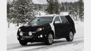 BMW 닮은 기아차 신형 ‘쏘렌토’ 유럽서 포착