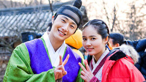 ‘해품달’ 스포? 정일우·한가인 알콩달콩 모드