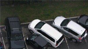 ‘소형차 분노의 주차’…“작다고 무시마라”