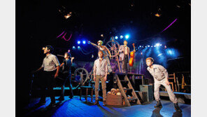 뮤지컬 ‘모비딕’ 더욱 강력하고 풍성해졌다