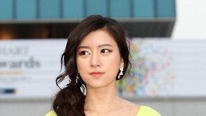 [SD포토] 최윤소, 봄의 전령(?) 의상부터 봄내음 폴폴~