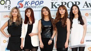 [SD포토] 원더걸스, ‘센터’ 유빈부터 위풍당당