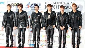 [SD포토] 비스트, 블랙시크룩…짐승남 매력 물씬