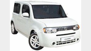 닛산 박스카 ‘큐브’ “아!~ 옛날이여”