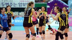 풀세트 접전…기업은 삼삼하게 이겼다