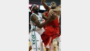 동부 16연승서 끝!…존슨에 막혔다