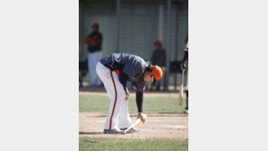 류현진 “난 직구다, 칠테면 쳐봐!”